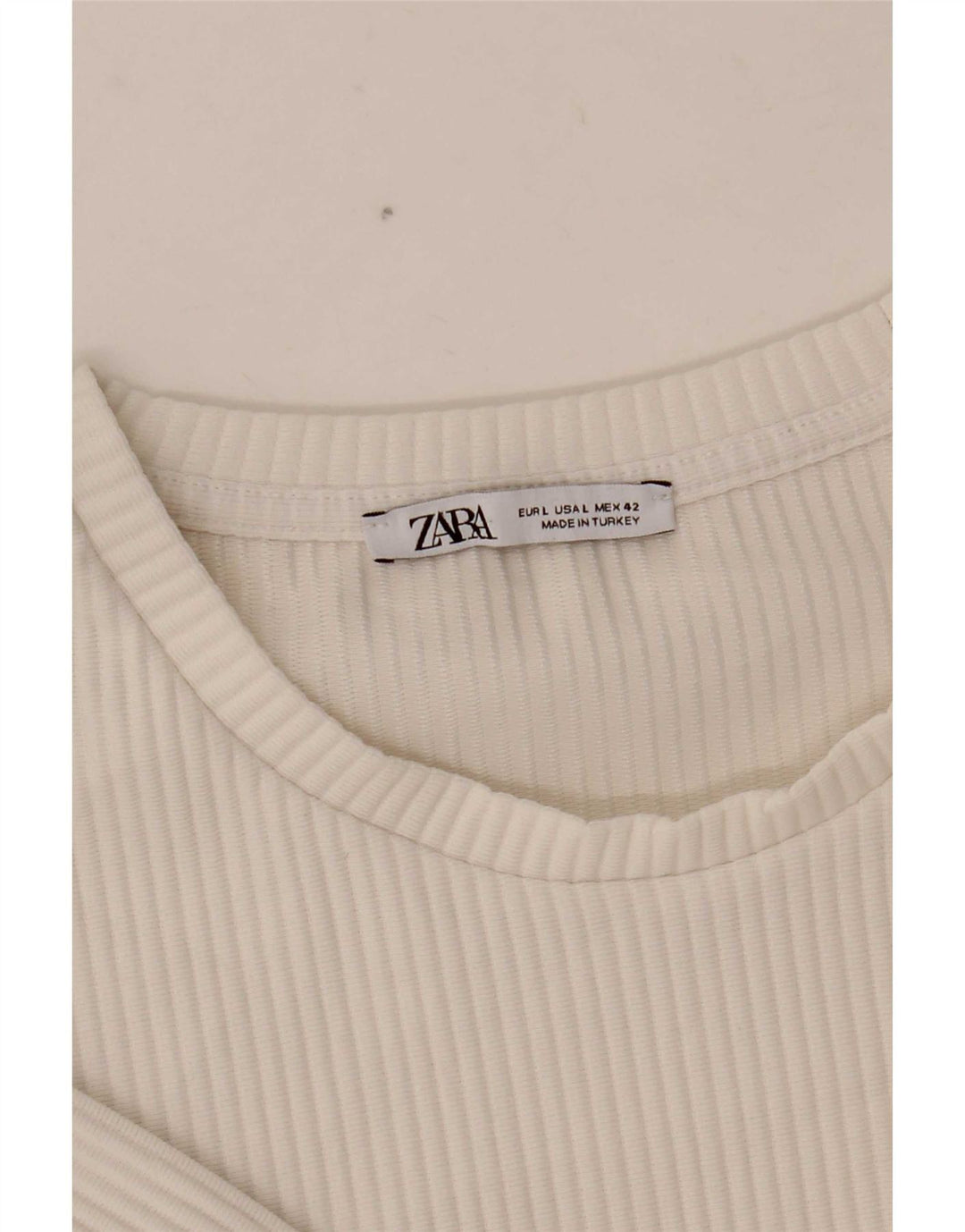 Мужская футболка Zara, большая белая