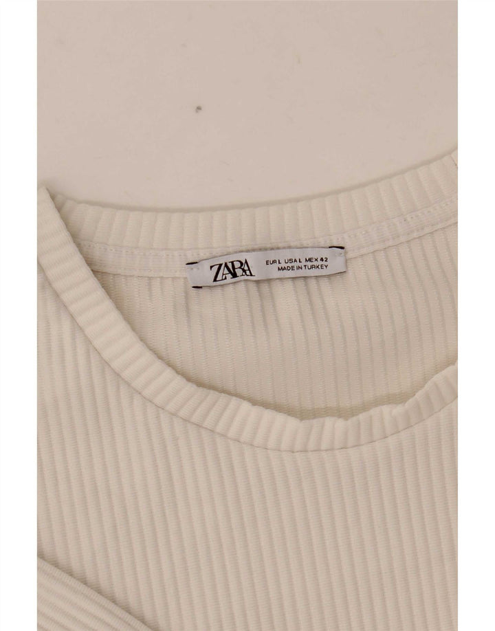 Мужская футболка Zara, большая белая