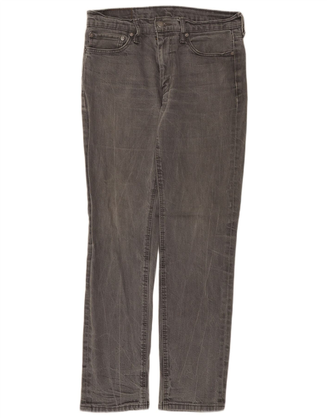 Мужские зауженные джинсы Levi's 541 W33 L31 Серый хлопок