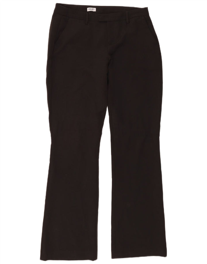 Женские повседневные брюки Liu Jo Bootcut W32 L33, черные