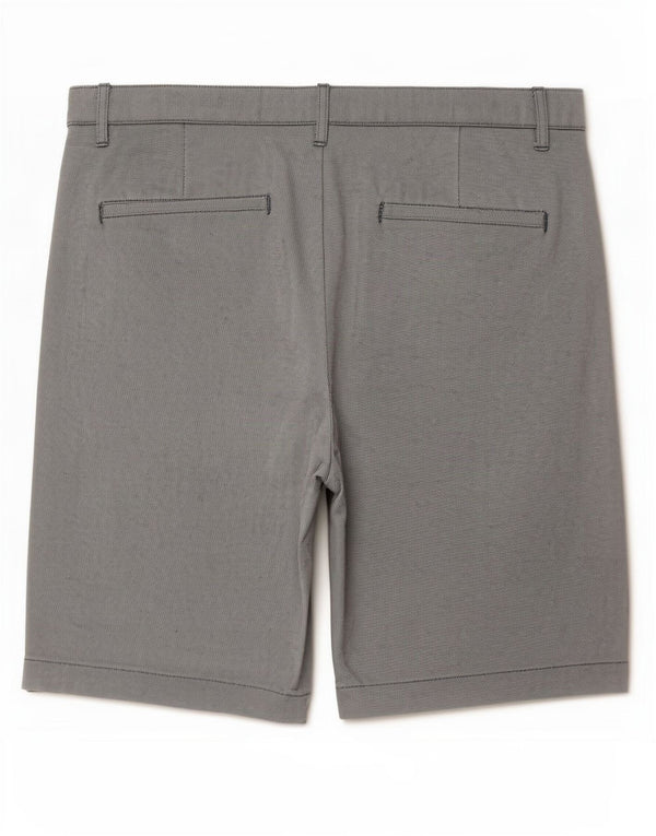 Мужские шорты чинос Zara EU 40 Medium W31 Серый хлопок