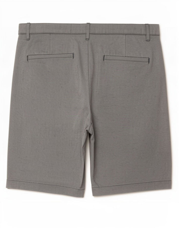 Мужские шорты чинос Zara EU 40 Medium W31 Серый хлопок