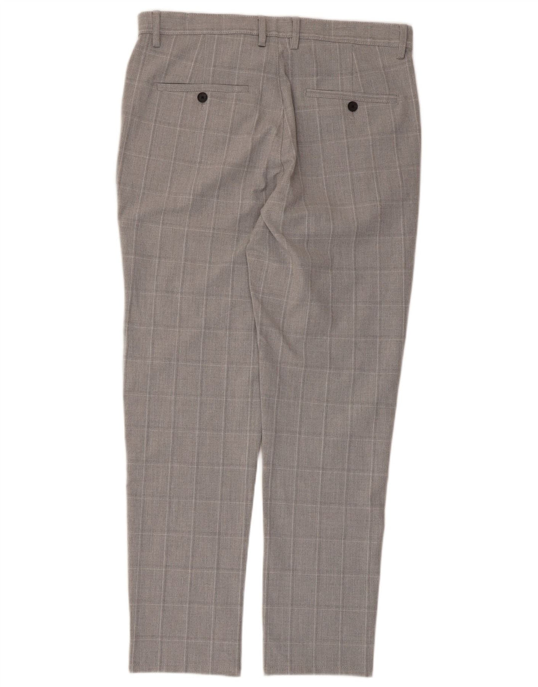 Мужские брюки-чиносы Zara EU 40 Medium W31 L28 Серая клетка
