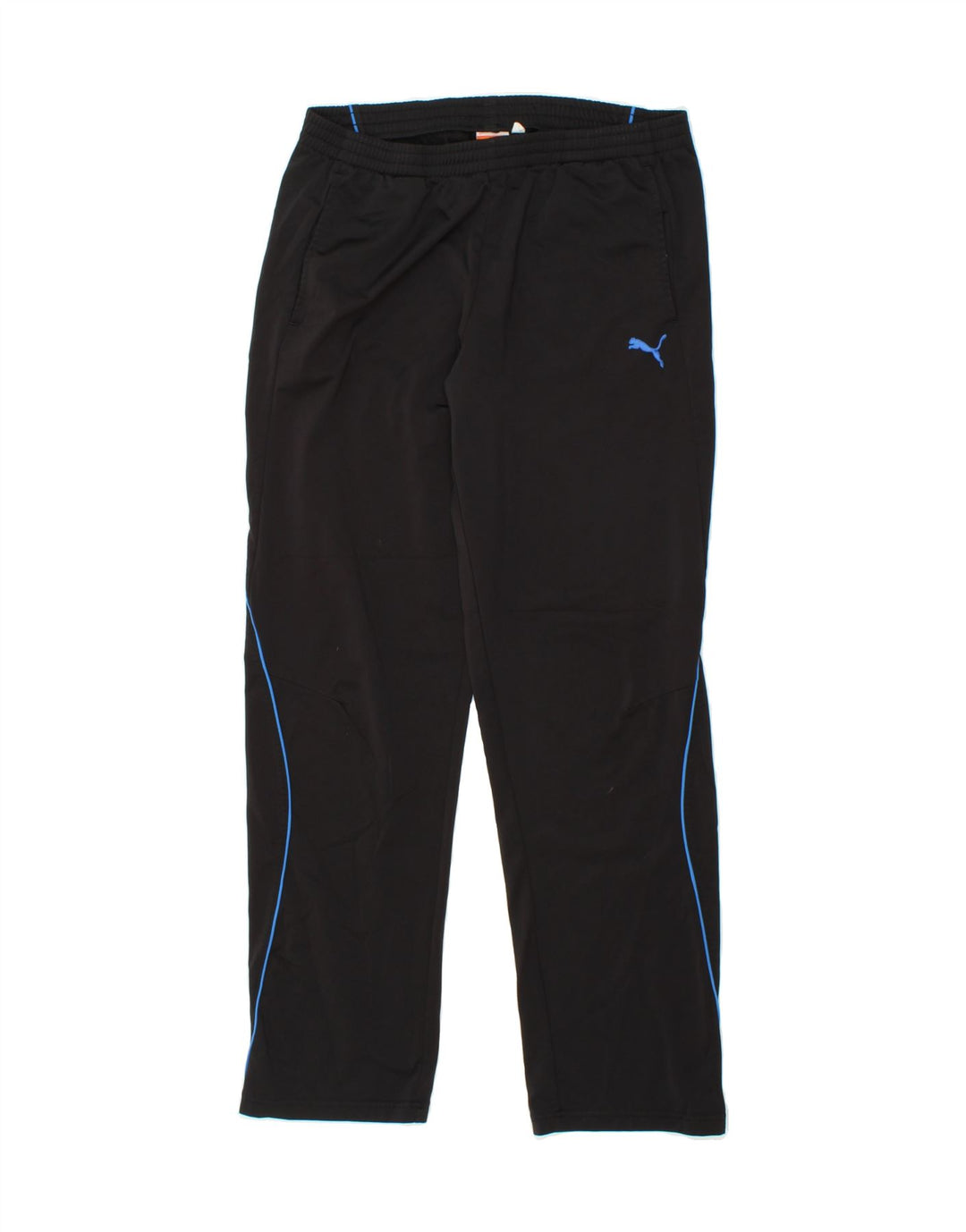 PUMA Mens Tracksuit Trousers Large  Black Vintage Puma and Second-Hand Puma from Messina Hembry 