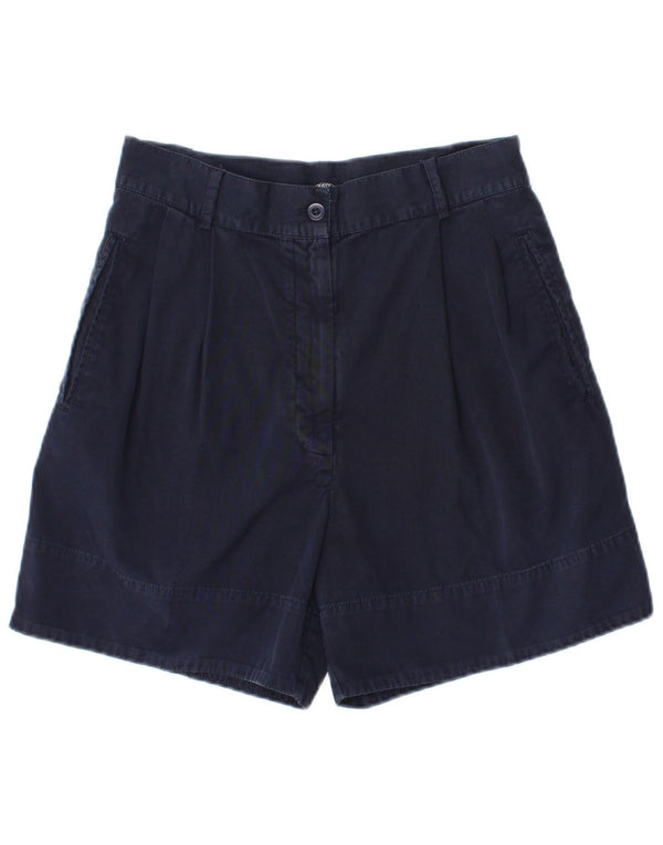 FLY 3 Женские шорты чинос с завышенной талией IT 44 Medium W28 Темно-синие