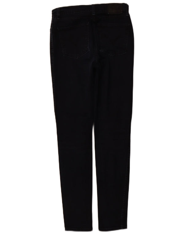 Женские джинсы скинни LEVI'S W28 L32 Темно-синие, хлопок