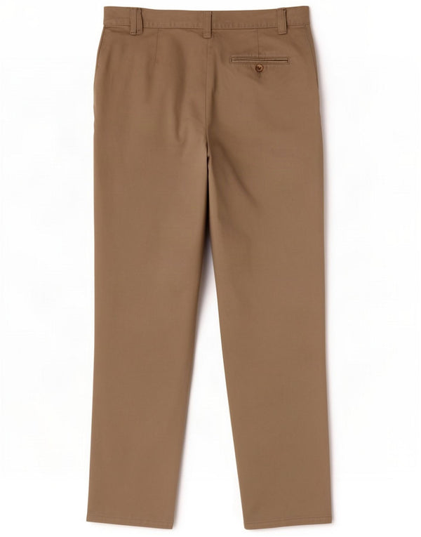 Eddie Bauer Женские брюки чинос с высокой талией и завязками, США, 16 2XL W32 L32 Бежевый