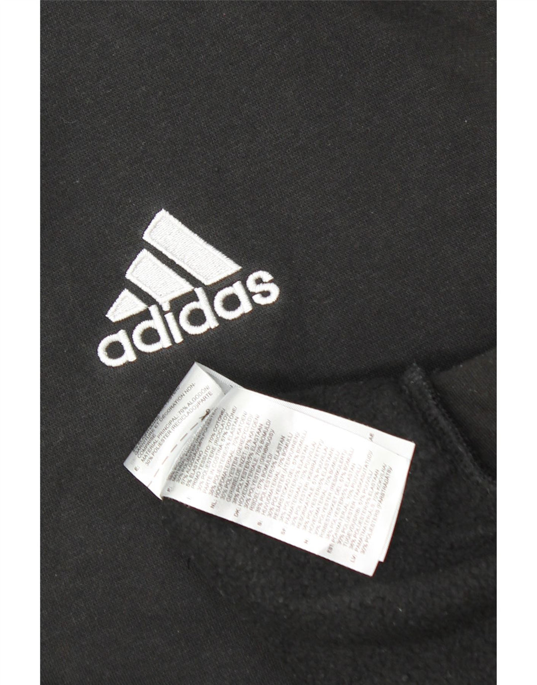 Мужская толстовка Adidas Jumper XL, черный хлопок
