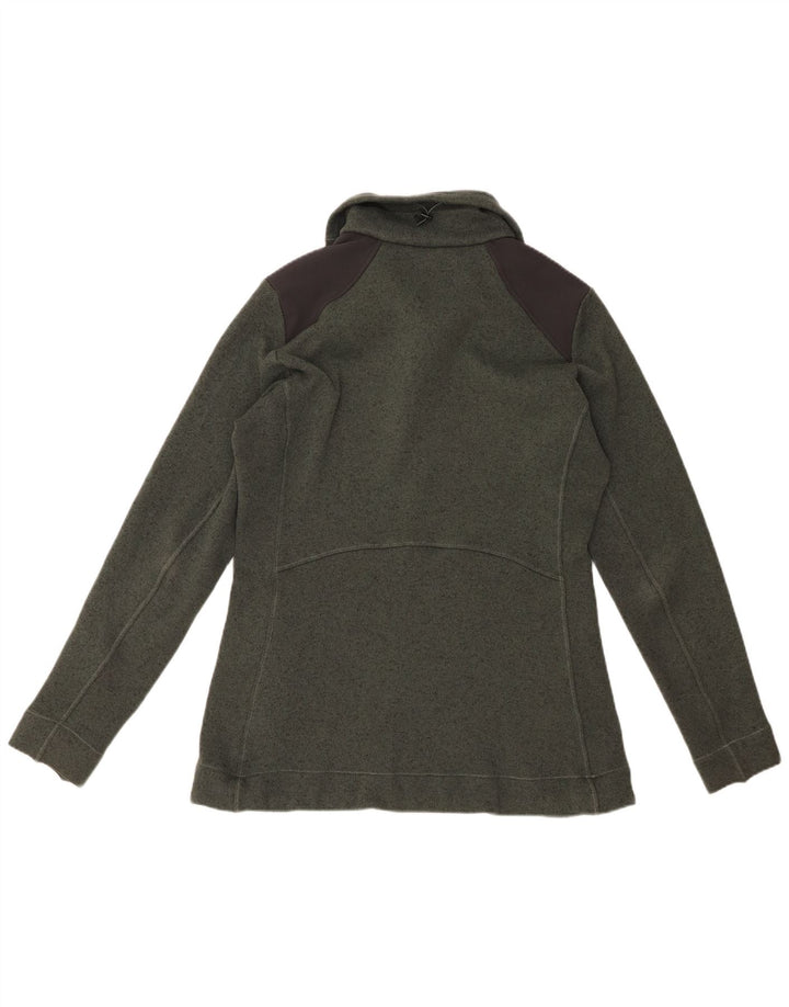 HELLY HANSEN Женский спортивный костюм, верхняя куртка UK 16, большой зеленый цвет с цветными блоками