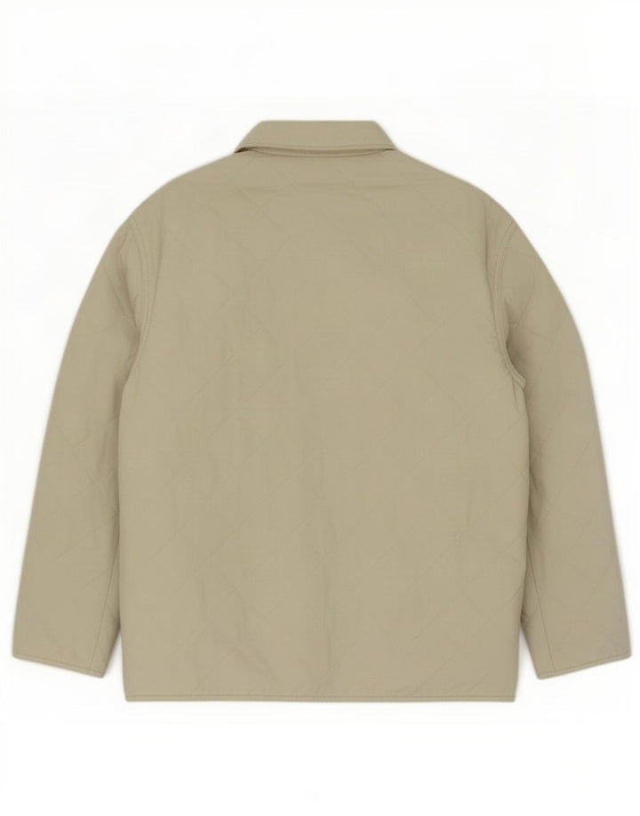 Ellesse Женская стеганая куртка IT 52 XL Хаки Полиамид
