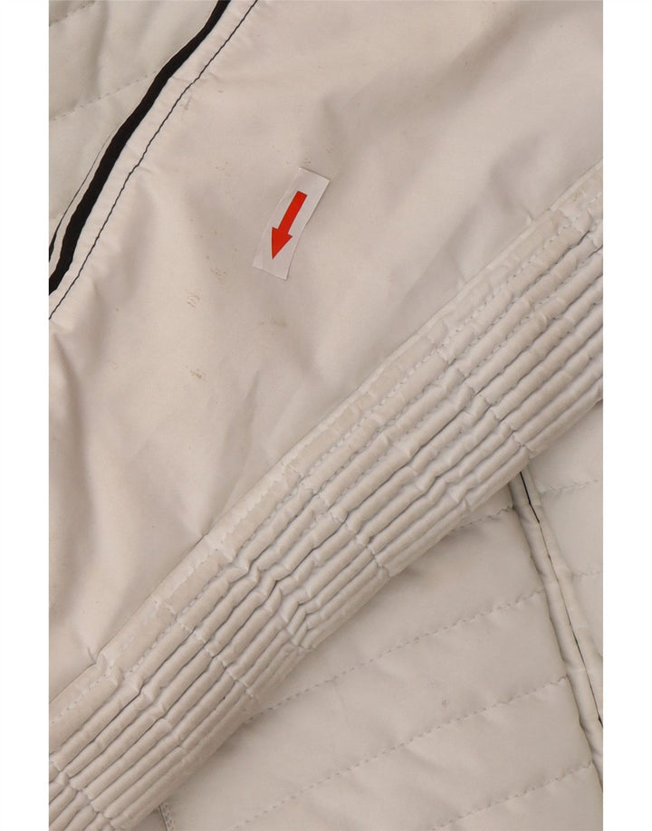 Colmar Женская ветровка с капюшоном IT 44 Medium White Sports