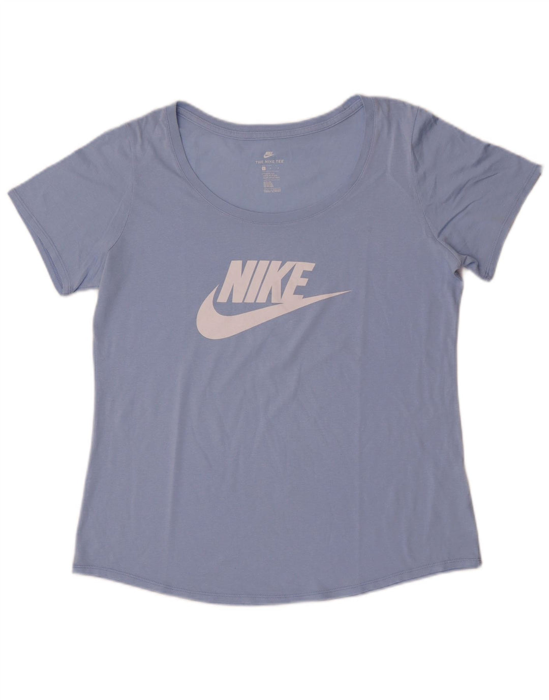 Женская футболка спортивного кроя с графикой Nike Top UK 16, большой синий полиэстер