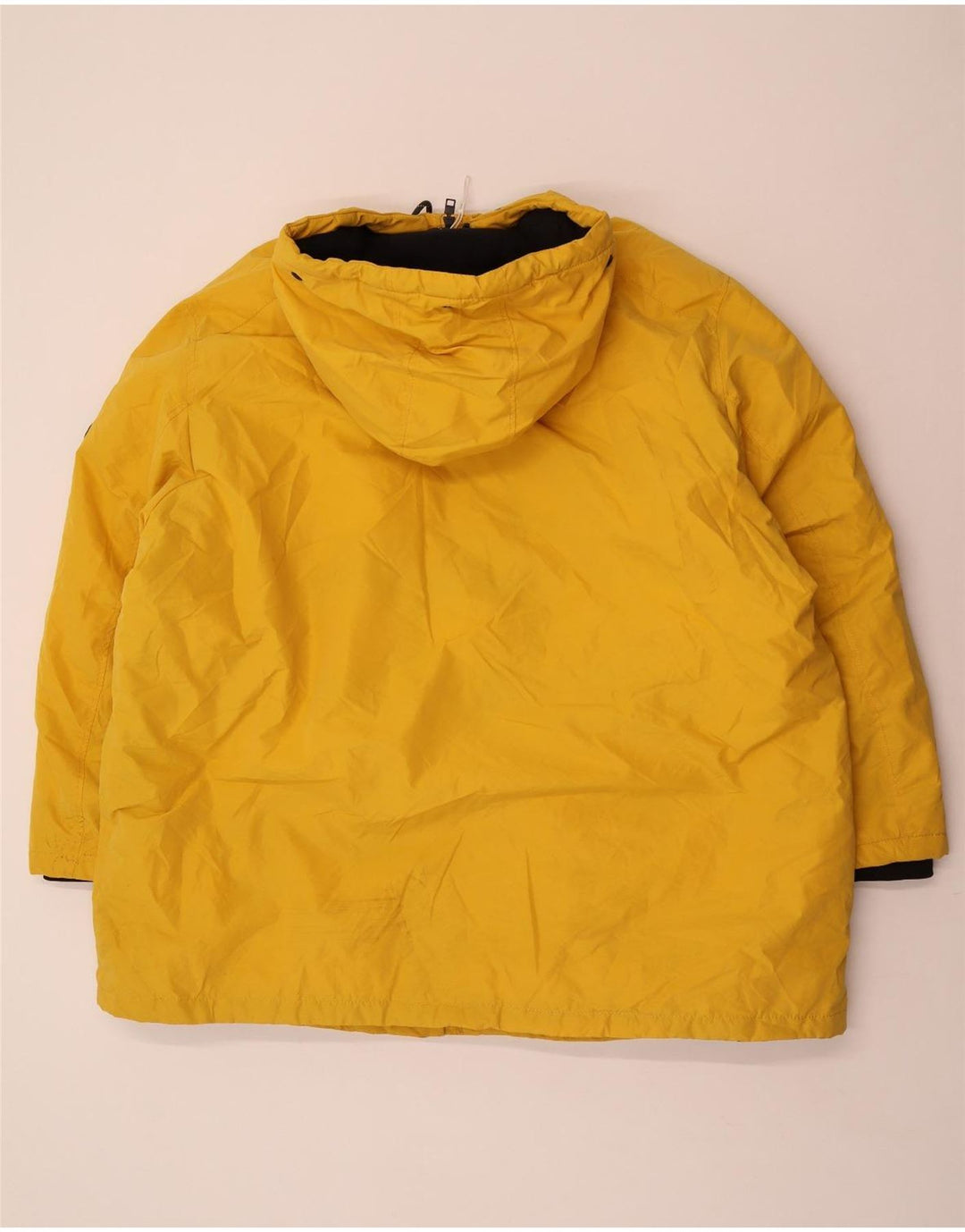 Мужская парка Jack & Jones с капюшоном UK 46 3XL Желтый полиэстер