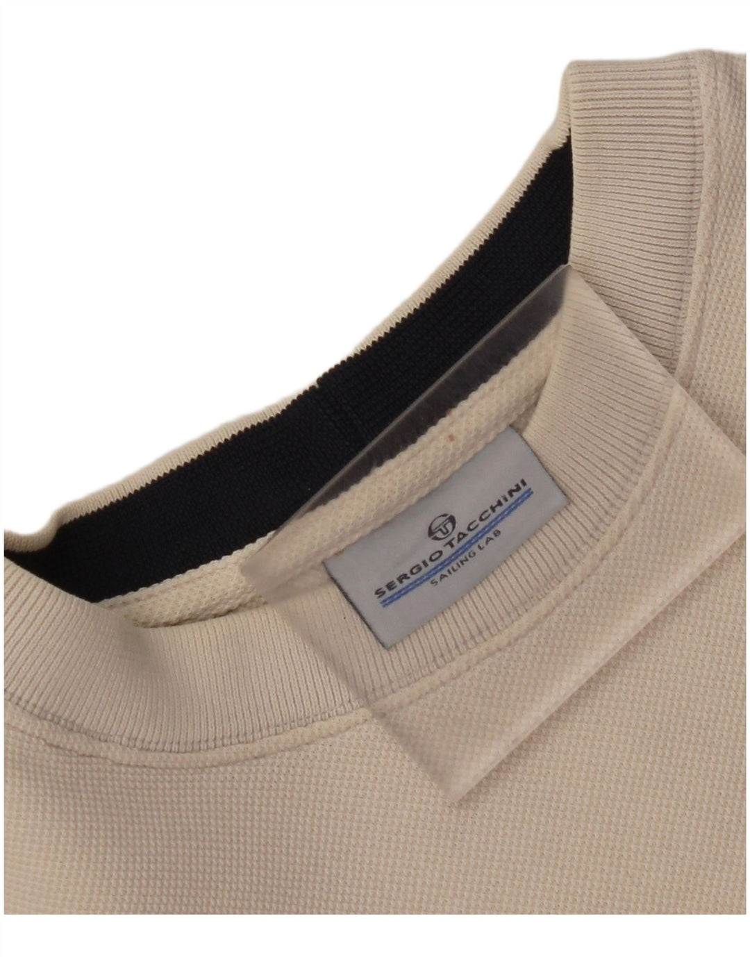 Женский свитер с рисунком SERGIO TACCHINI UK 18 XL Off White