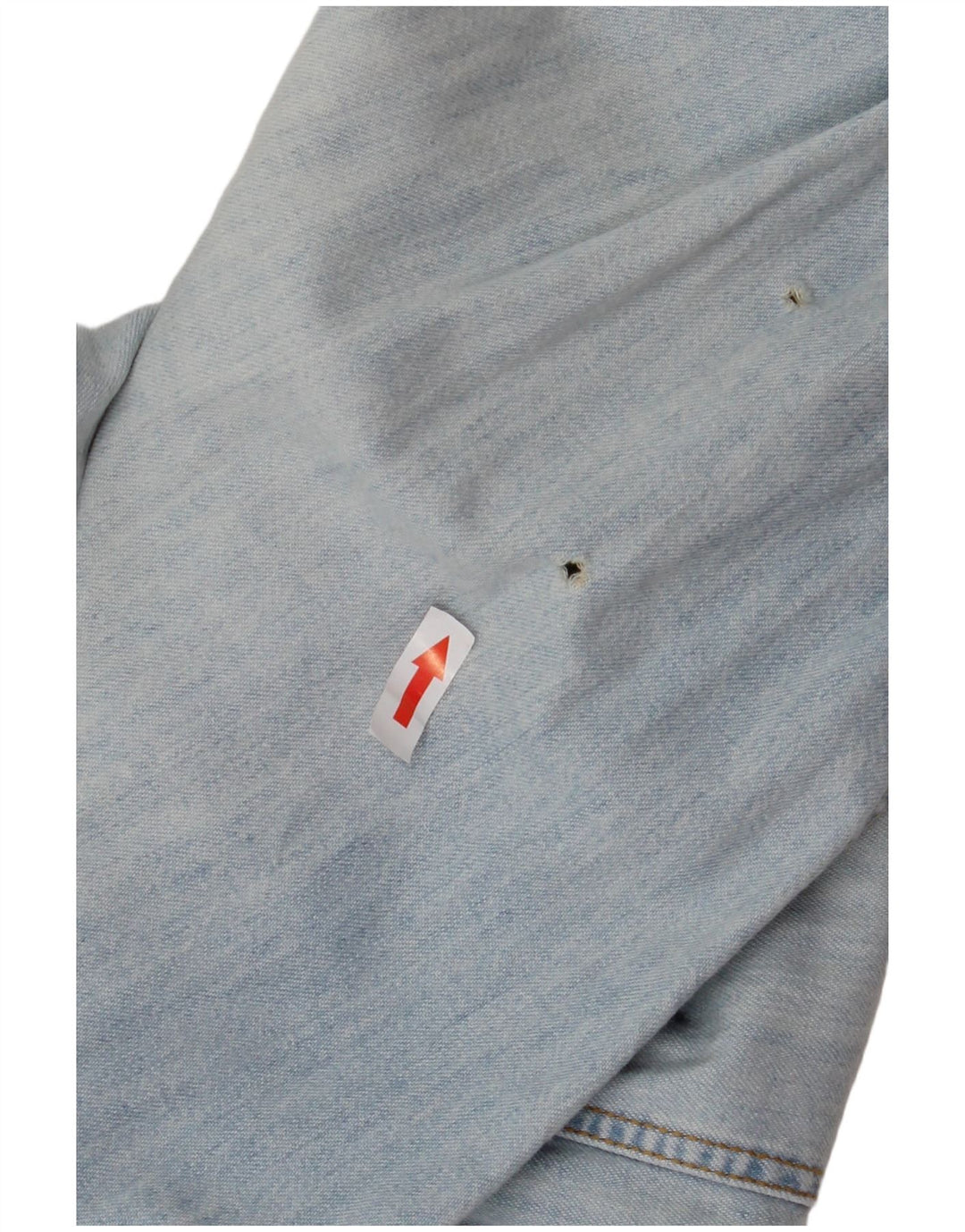 UNIFORM Мужская джинсовая рубашка XL синяя