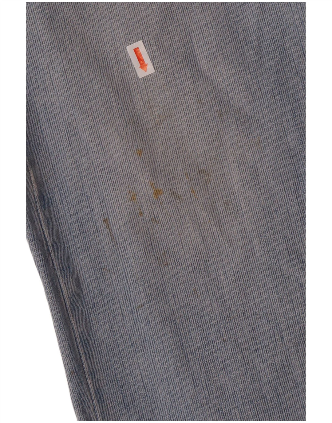 Мужские прямые джинсы LEVI'S 501 W36 L31 синие, хлопок