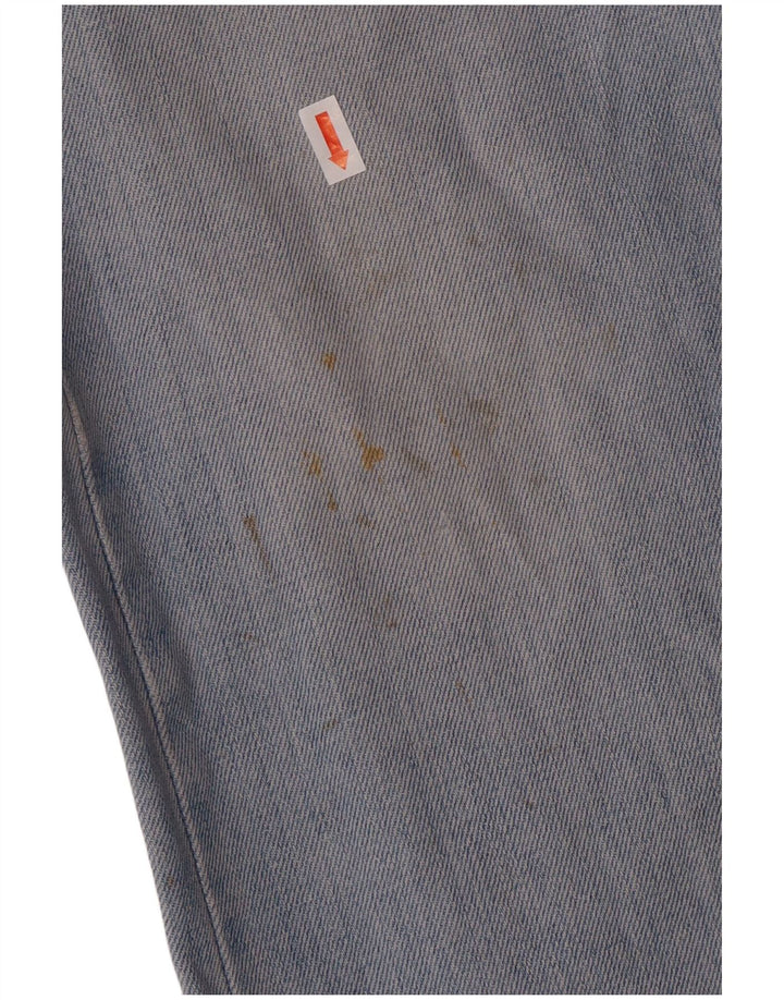 Мужские прямые джинсы LEVI'S 501 W36 L31 синие, хлопок