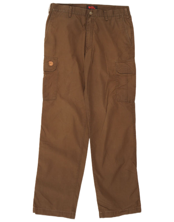 Мужские прямые брюки карго Fjall Raven IT 50 Large W32 L33 Бежевые
