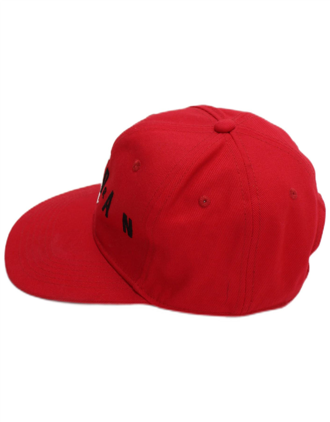 Кепка Jordan для мальчиков с графическим рисунком Snapback, один размер, красный полиэстер