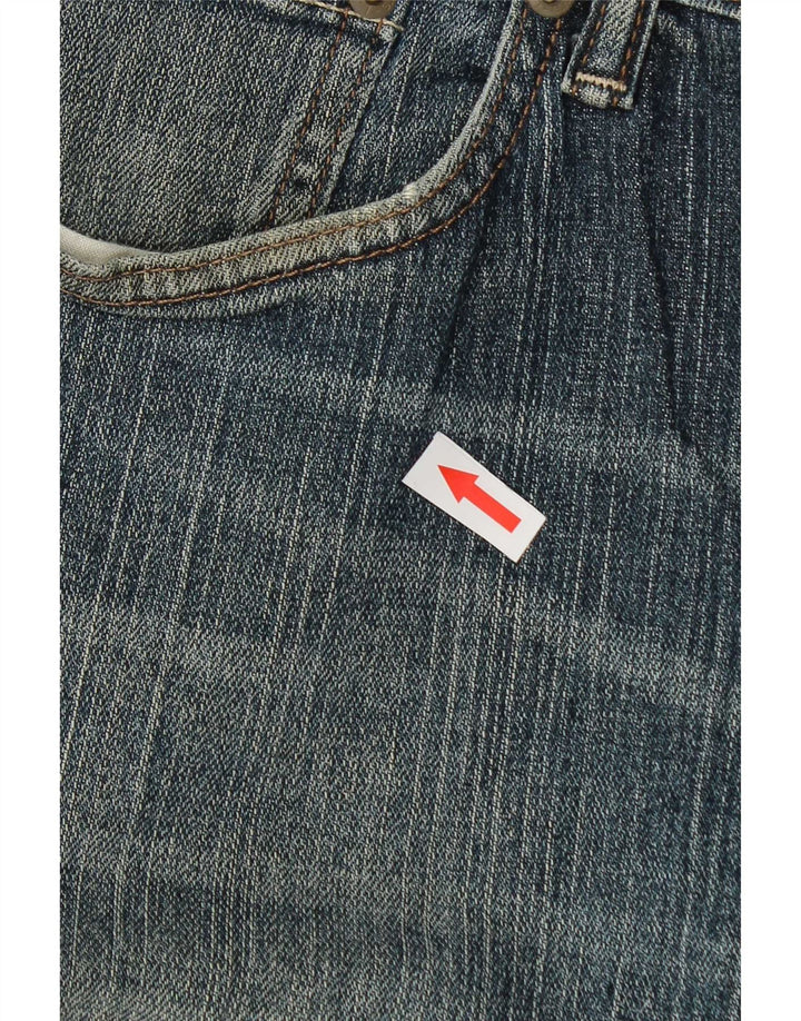 Мужские зауженные джинсы Levi's W40 L34 синие, хлопок