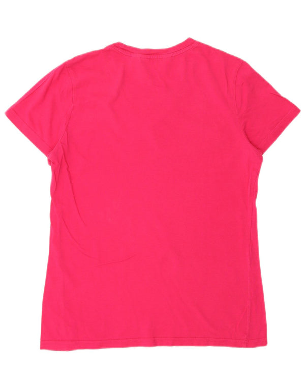 Женская футболка с рисунком ADIDAS Top EU 40 Medium Pink