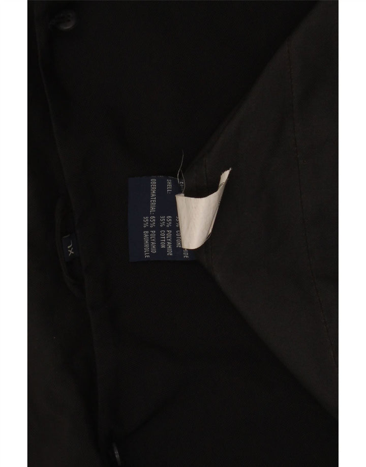 Мужская куртка DECATHLON UK 42 XL черная из полиамида