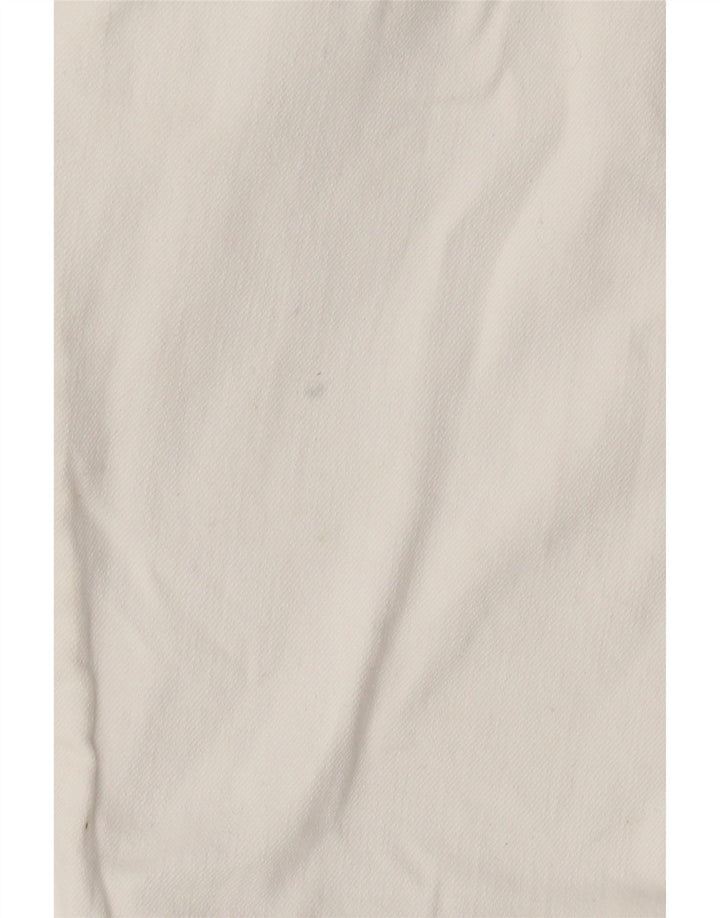 Мужские джинсы Armani Exchange Slim W33 L28, белый хлопок