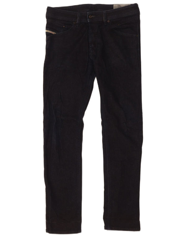 Мужские зауженные джинсы Diesel Belther-Reci Regular W32 L32 темно-синие