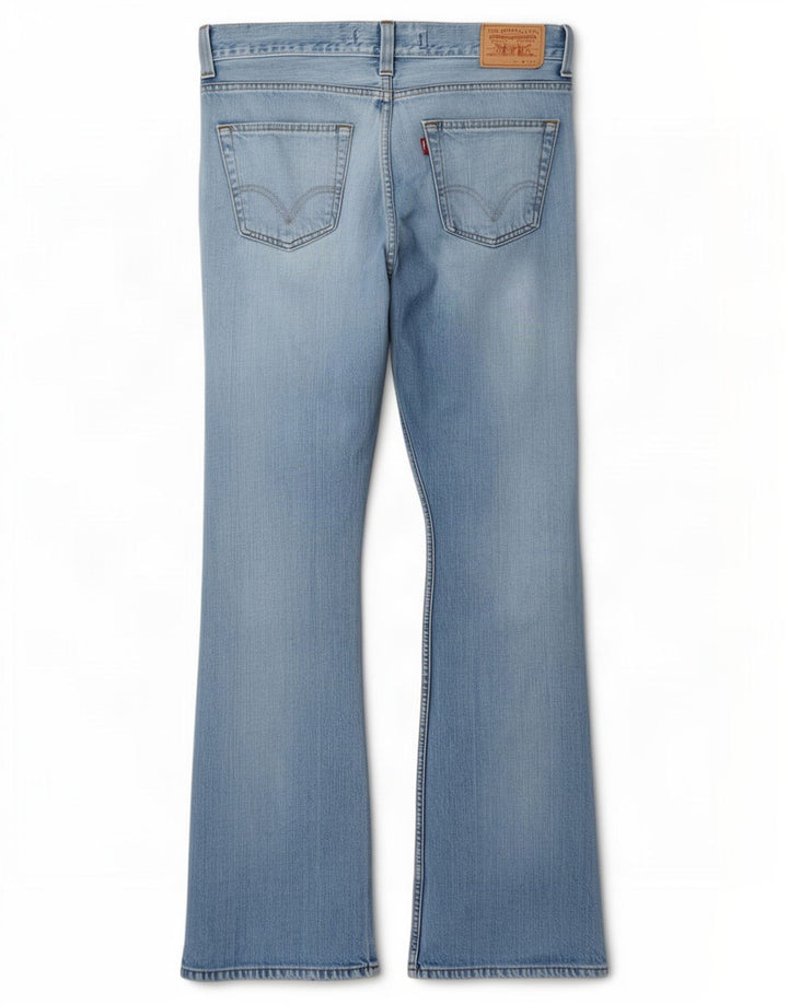 Мужские джинсы Levi's 512 Bootcut W36 L33 синие