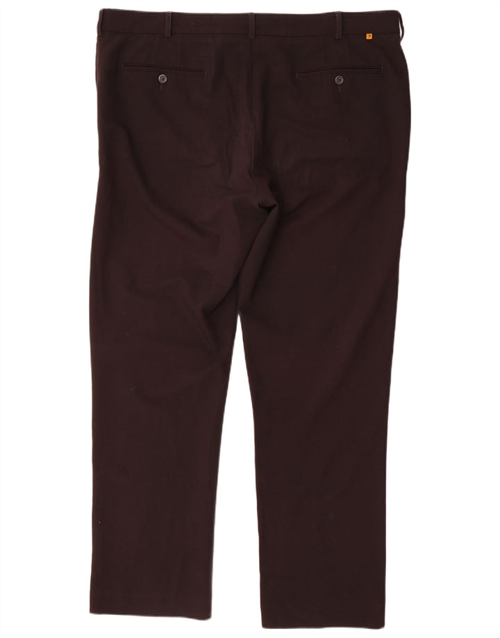 Мужские брюки чинос Farah Classic Fit W42 L31, черные полиэстер