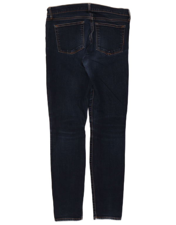 Джинсы скинни женские леггинсы Gap W28 L29 Темно-синие