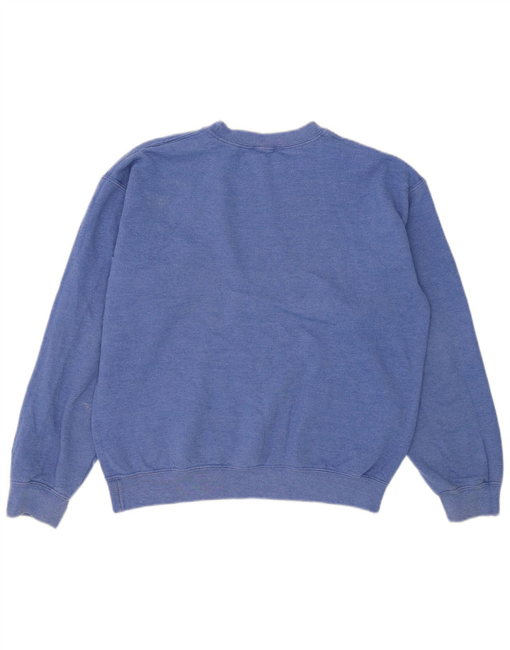 Женский свитер Topshop UK 12, средний синий