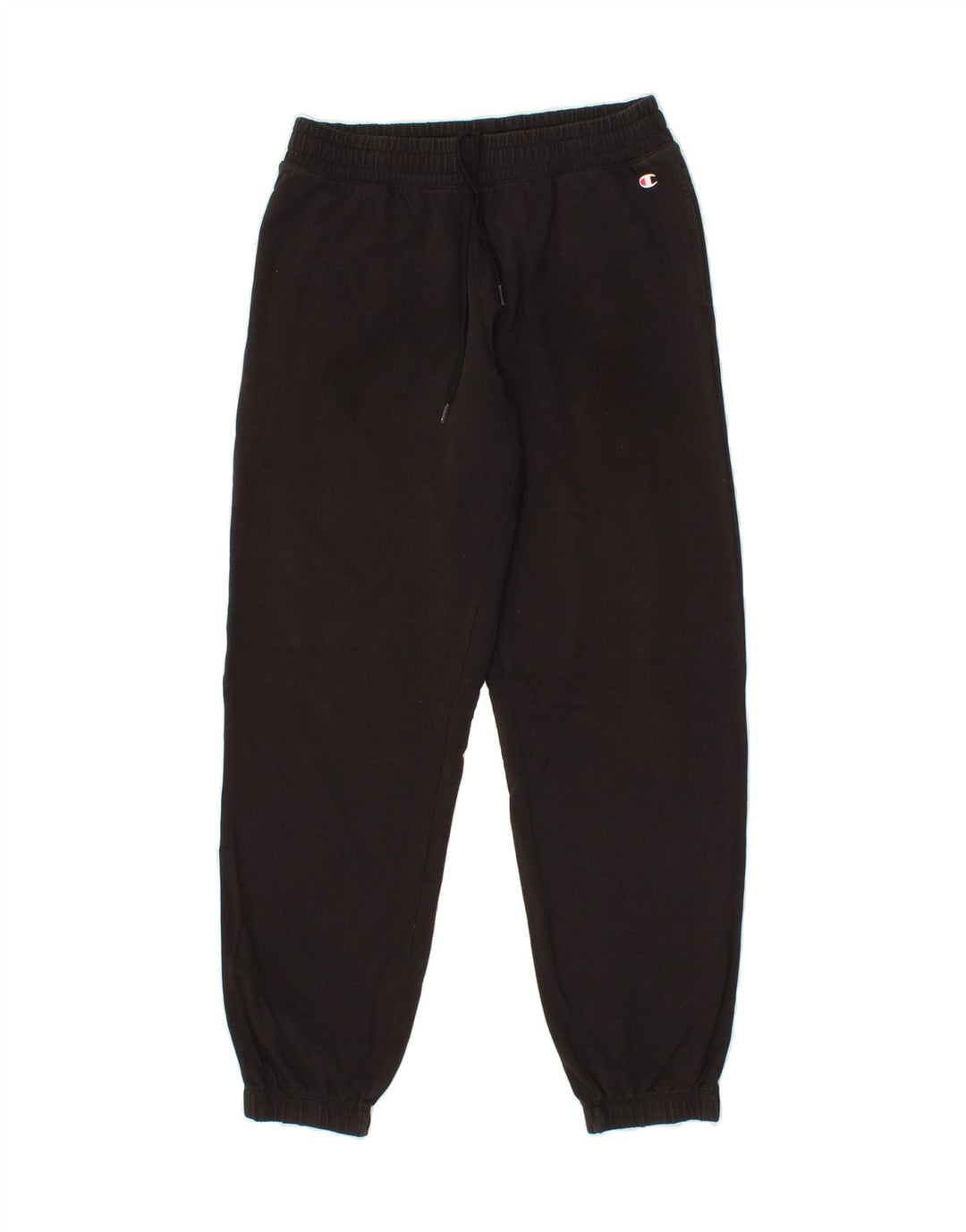 CHAMPION Mens Tracksuit Trousers Joggers Medium  Black Cotton Vintage Champion and Second-Hand Champion from Messina Hembry 