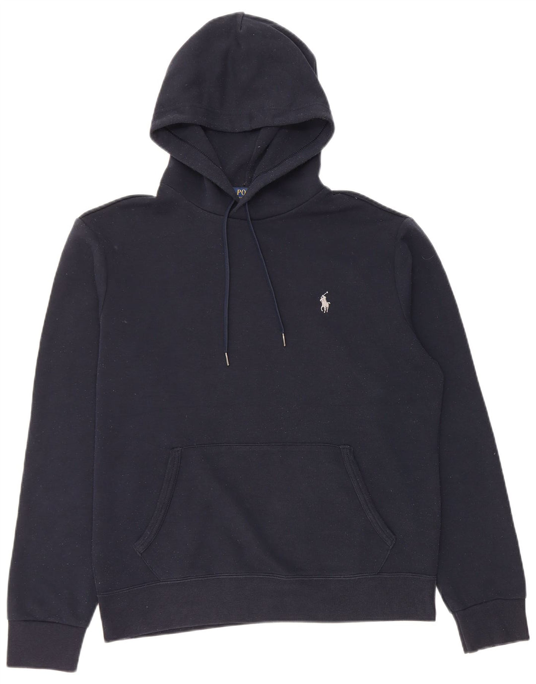 Мужской джемпер с капюшоном Polo Ralph Lauren, средний темно-синий, полиэстер