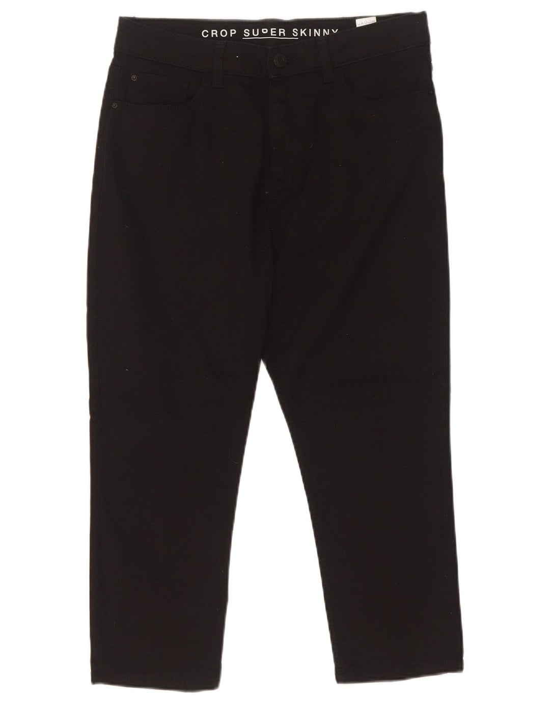 Женские укороченные брюки Marks & Spencer UK 12 Medium W30 L22 Черные