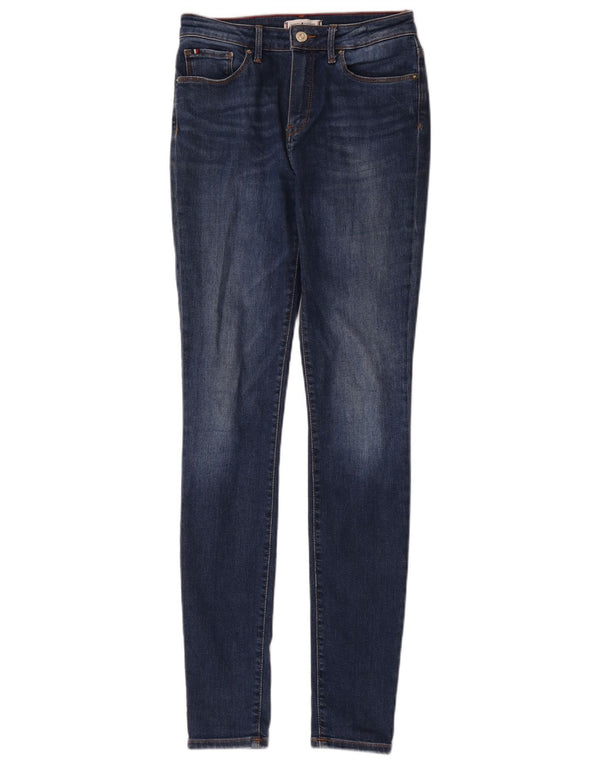 Женские джинсы скинни Tommy Hilfiger Como W28 L32, синий хлопок