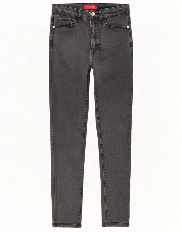 Женские джинсы скинни Guess W28 L25, серый хлопок