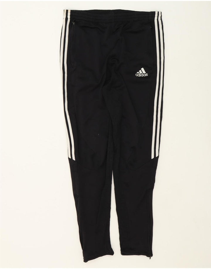 ADIDAS Mens Tracksuit Trousers UK 44/46 Large  Black Polyester Vintage Adidas and Second-Hand Adidas from Messina Hembry 