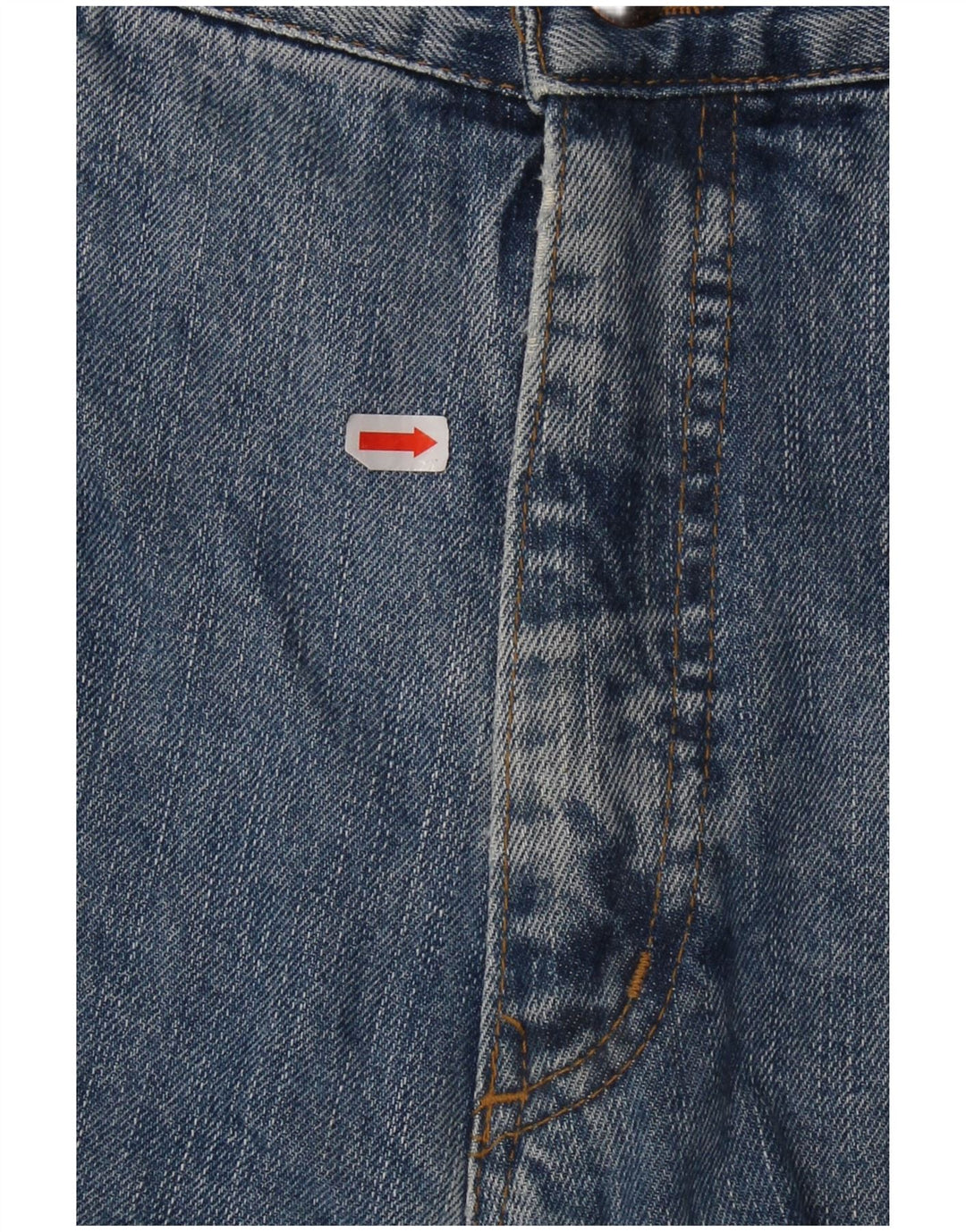 Мужские прямые джинсы WRANGLER Ohio W38 L34, синий хлопок