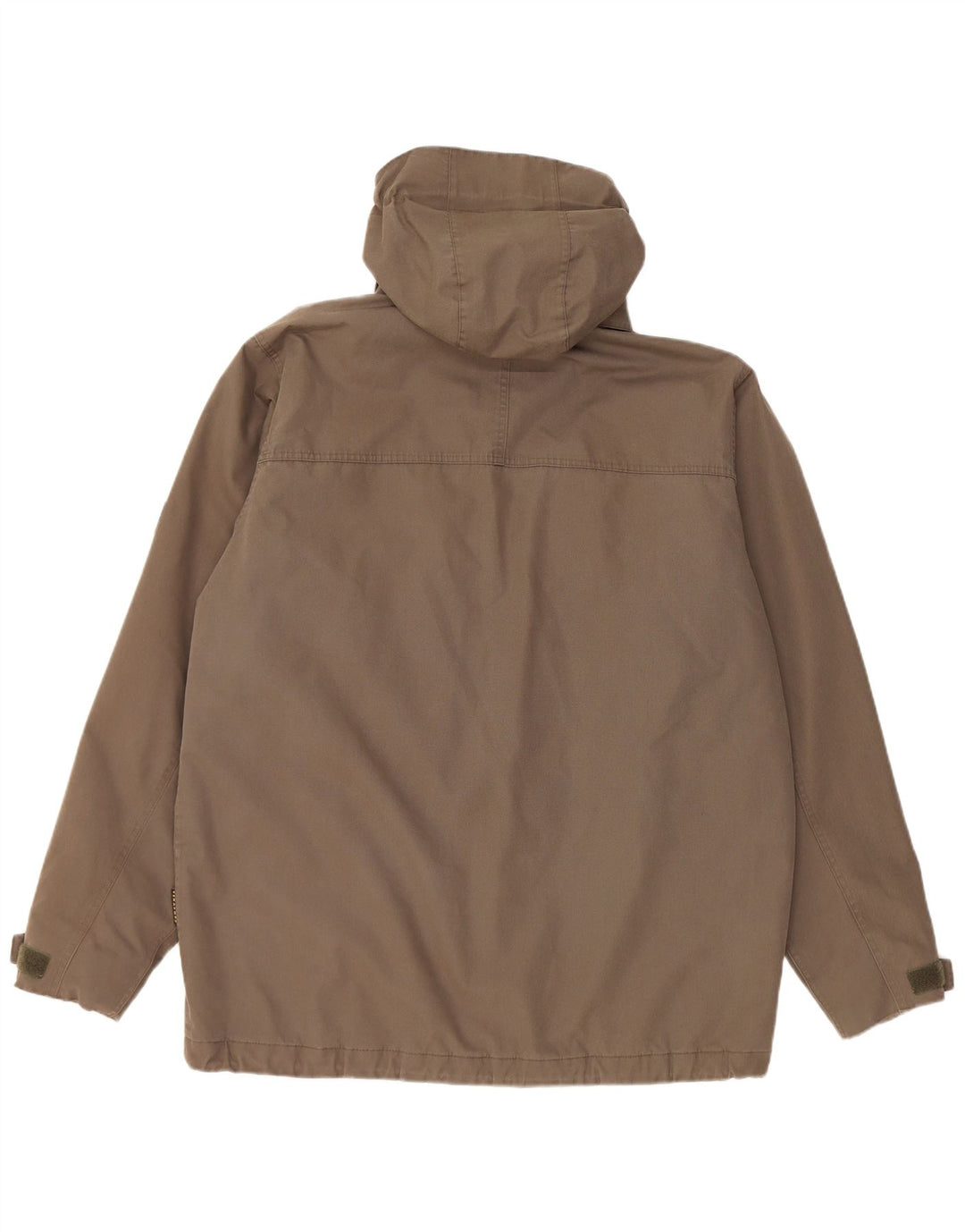 Мужская ветровка Jack Wolfskin с капюшоном UK 40, большая коричневая полиэстер