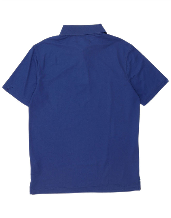 Мужская рубашка-поло для гольфа Tommy Hilfiger, синий полиэстер