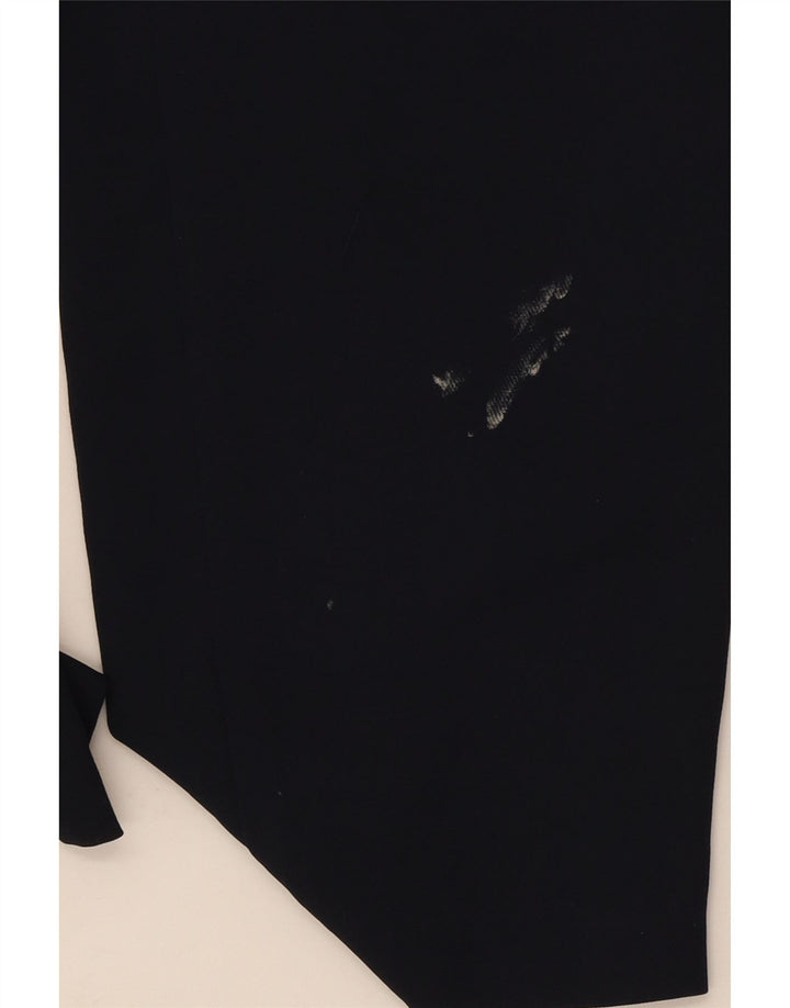 Женские спортивные брюки Zara UK 6 XS, темно-синий, полиэстер