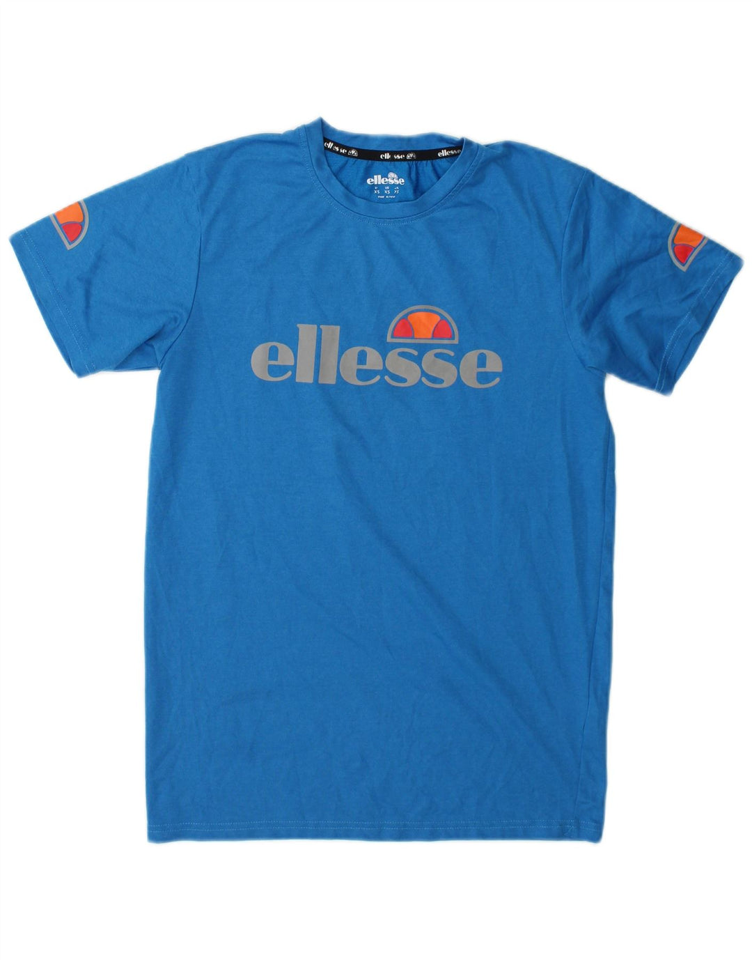 Мужская футболка с рисунком Ellesse Top XS, синяя, полиэстер