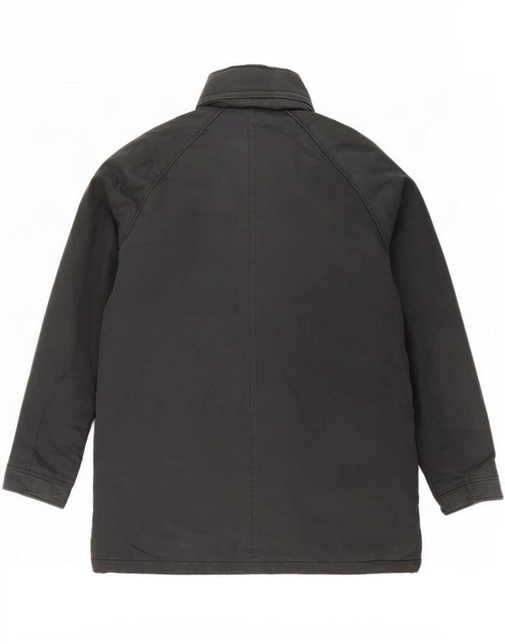 Мужская куртка с капюшоном Marks & Spencer Blue Harbour UK 38, средний черный