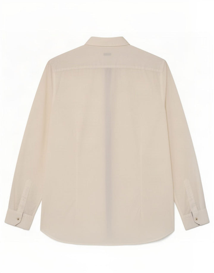 Мужская рубашка Ted Baker, размер 6, 2XL, белый хлопок