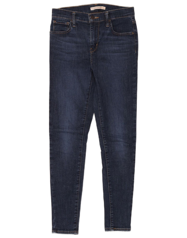 Женские джинсы суперскинни LEVI'S 720 с высокой посадкой W25 L28, синий хлопок