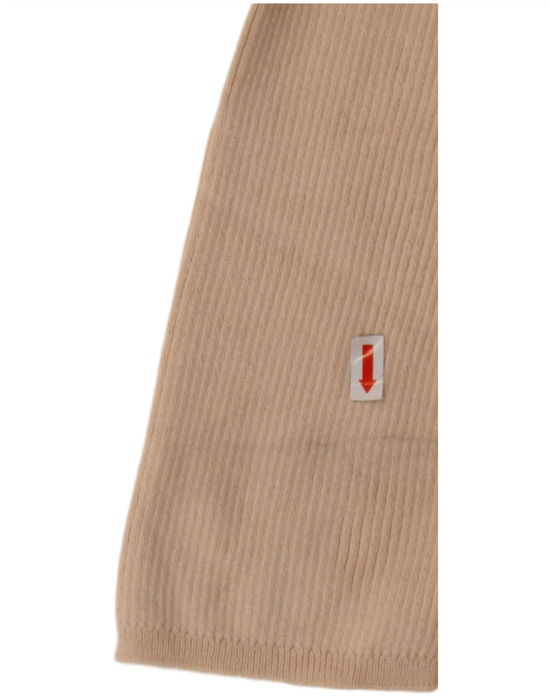 Женский джемпер с рукавами 3/4 и v-образным вырезом RALPH LAUREN, Великобритания, 14, большой, бежевый