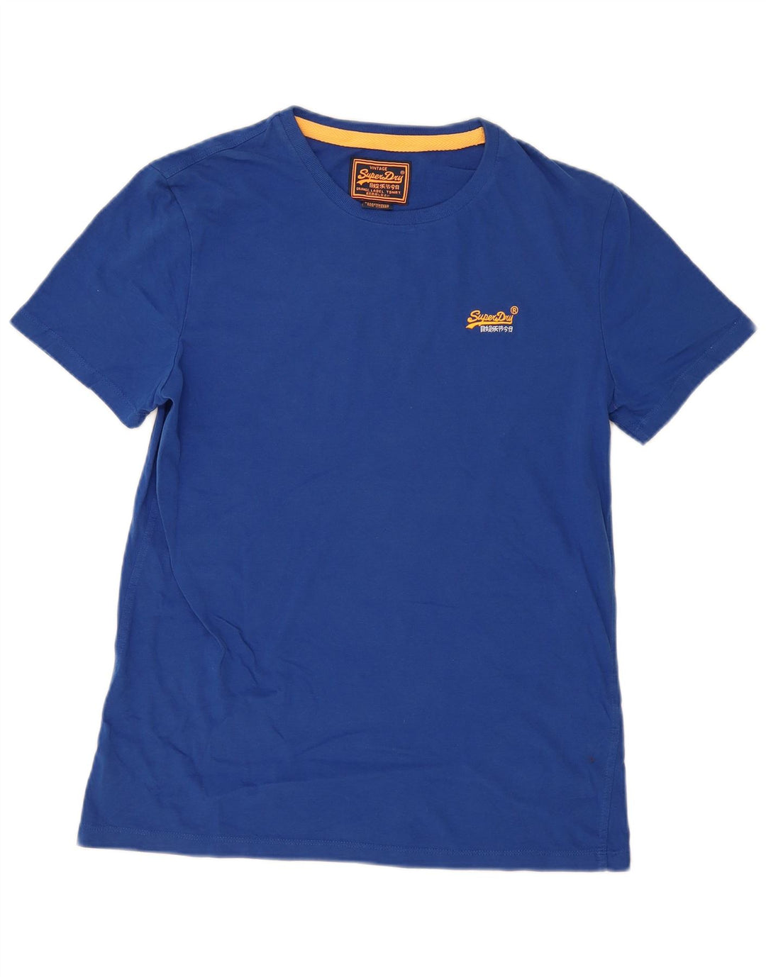 Мужская футболка Superdry Top XL, синяя, хлопок