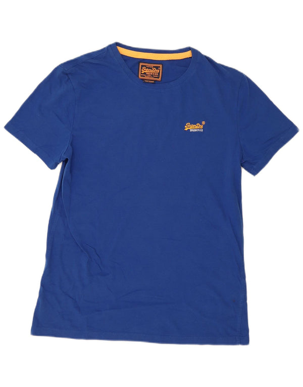 Мужская футболка Superdry Top XL, синяя, хлопок
