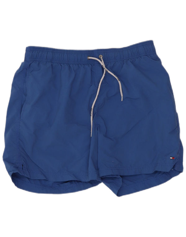 Мужские шорты для плавания Tommy Hilfiger Regular, нейлоновые, синие, спортивные